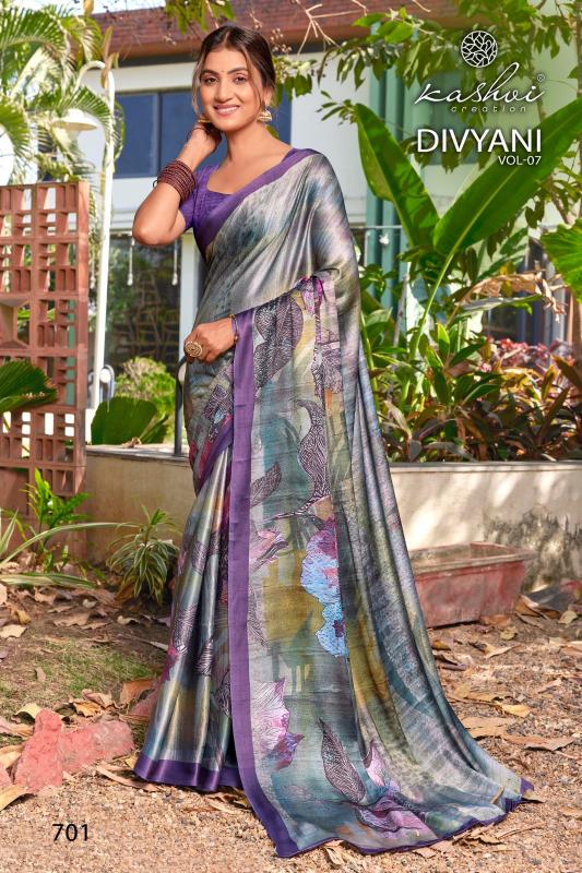 Kashvi Divyani vol 7 catalog indian sarees in surat
