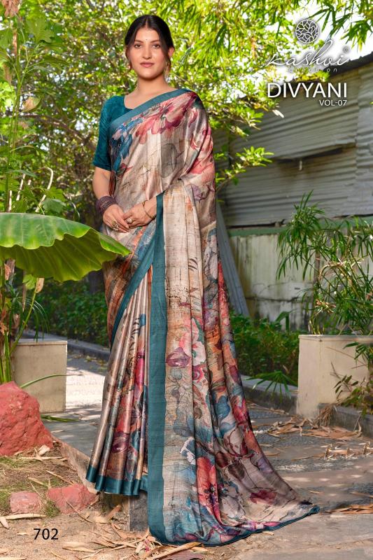 Kashvi Divyani vol 7 catalog indian sarees in surat
