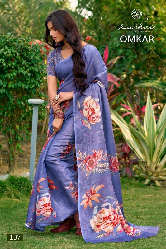 Kashvi Omkar catalog Silk sarees shop in india