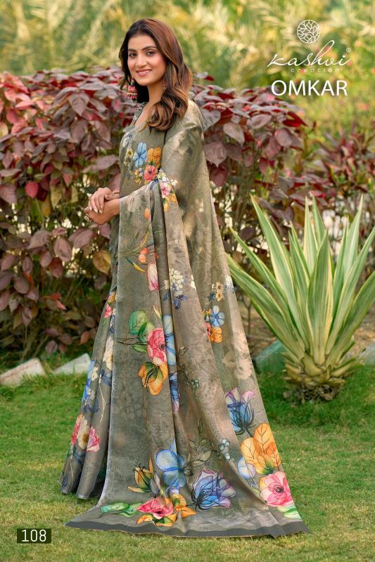 Kashvi Omkar catalog Silk sarees shop in india