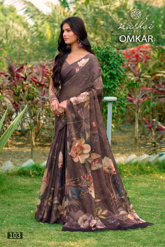 Kashvi Omkar catalog Silk sarees shop in india
