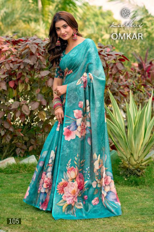 Kashvi Omkar catalog Silk sarees shop in india
