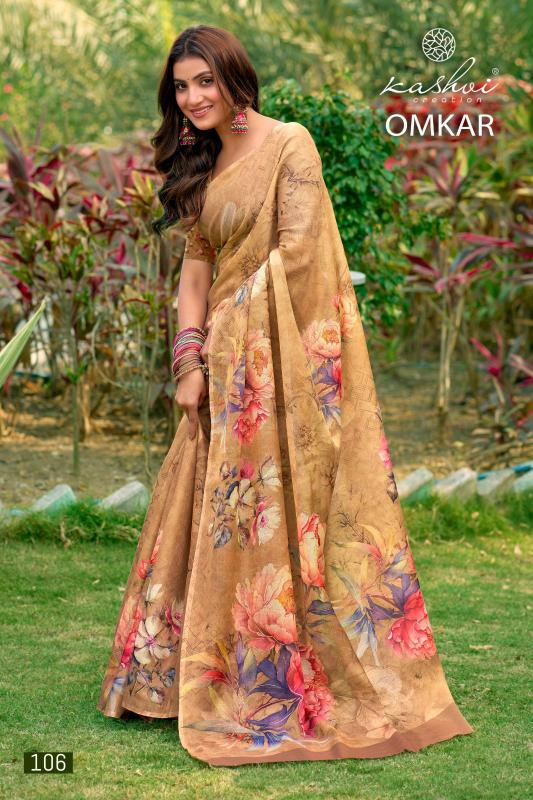 Kashvi Omkar catalog Silk sarees shop in india