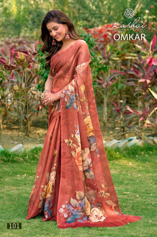 Kashvi Omkar catalog Silk sarees shop in india