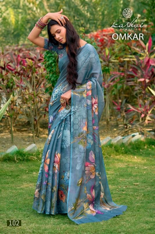 Kashvi Omkar catalog Silk sarees shop in india