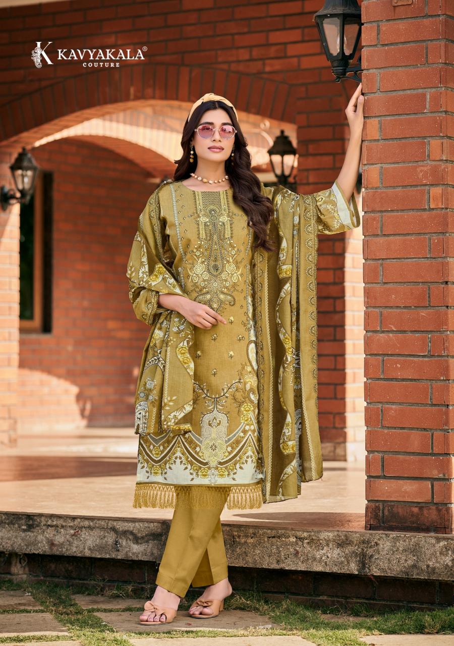 Kavya‎ Kala Anarkali vol 18 catalog pakistani wholesale suits on approval