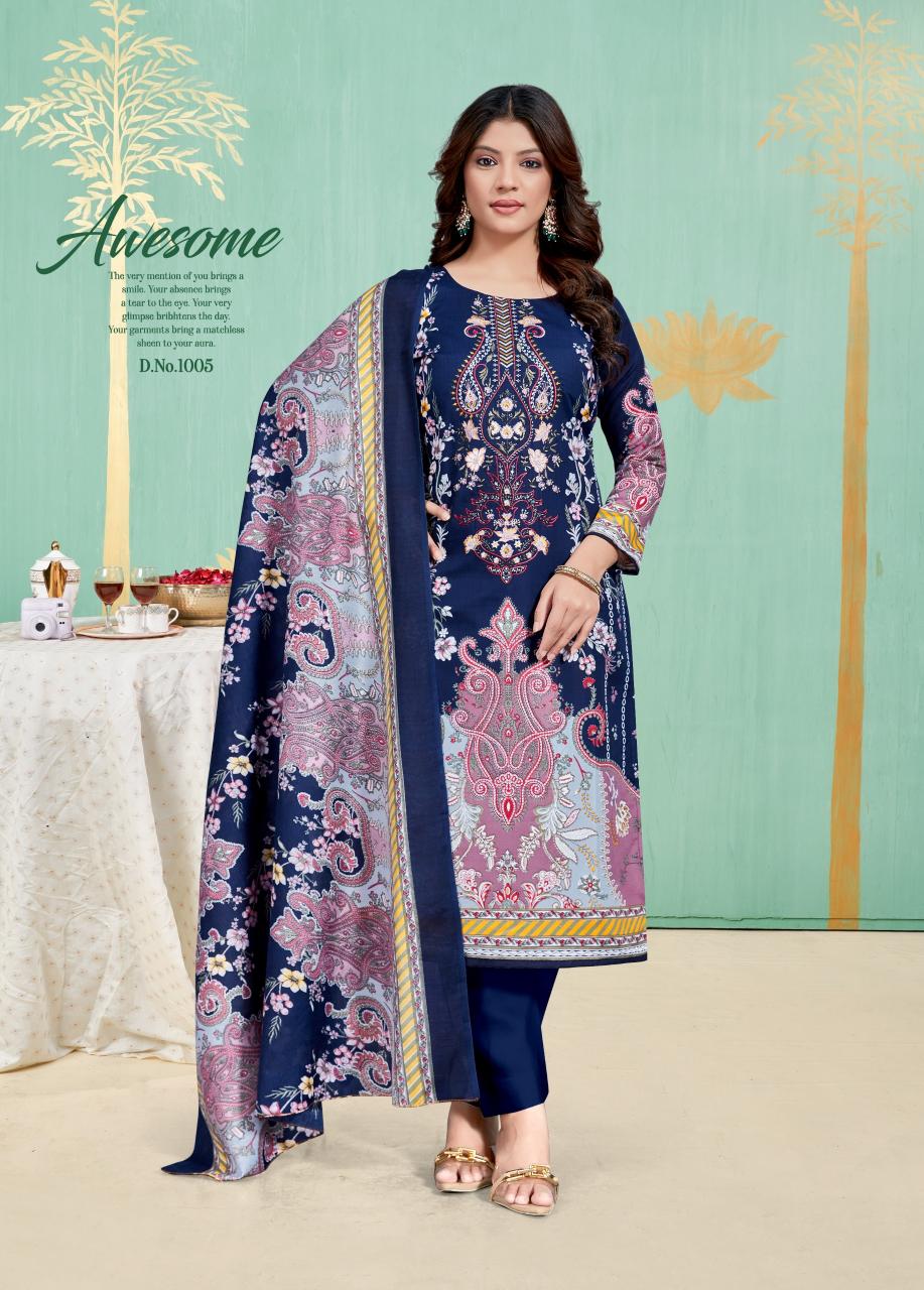 Kavya‎ Kala Khwaab catalog pakistani wholesale suits on approval