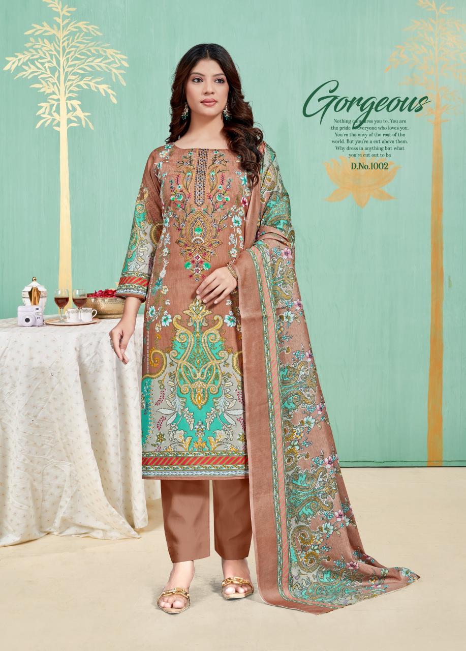 Kavya‎ Kala Khwaab catalog pakistani wholesale suits on approval