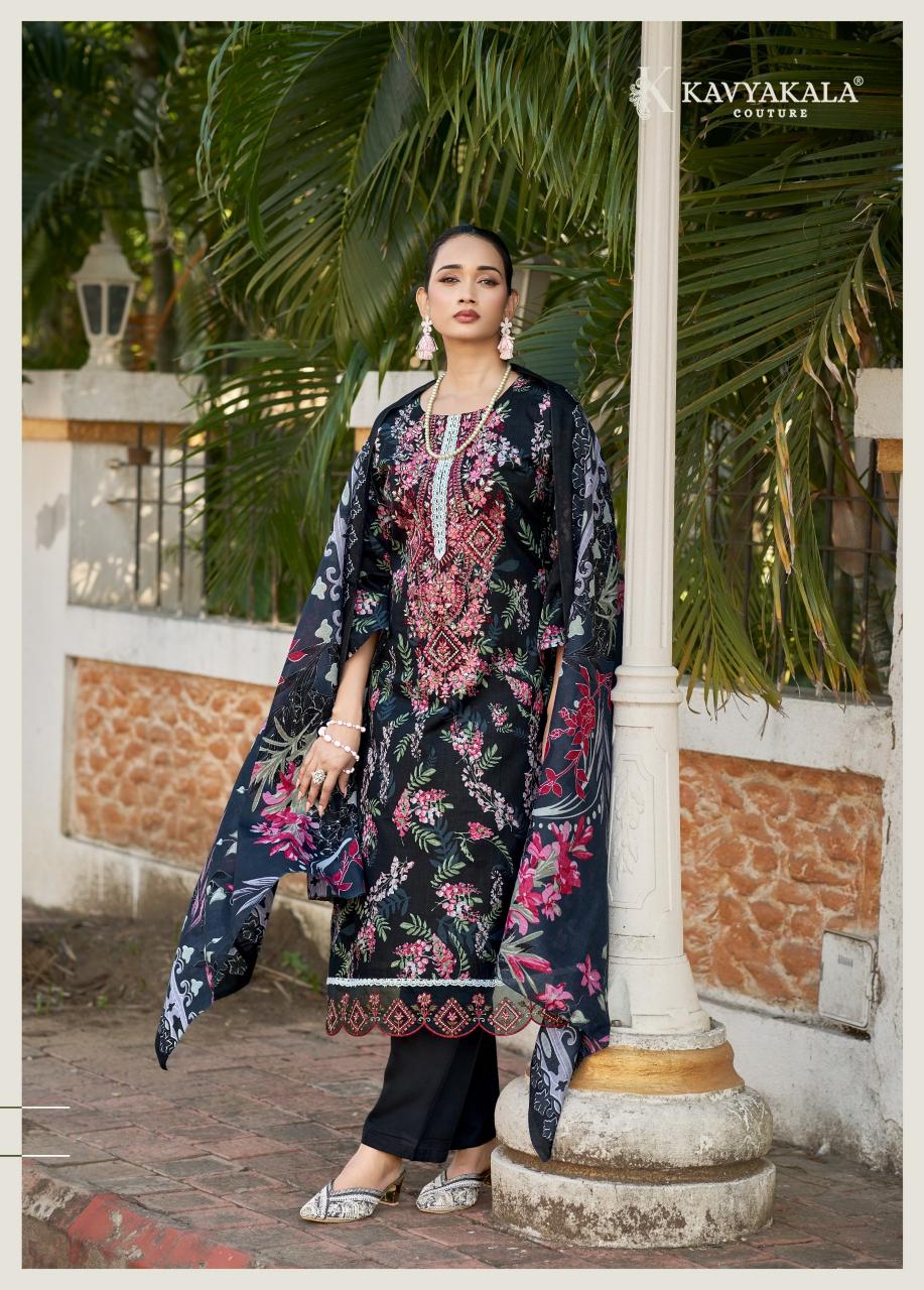 Kavya‎ Kala Riwayat catalog wholesale pakistani suites