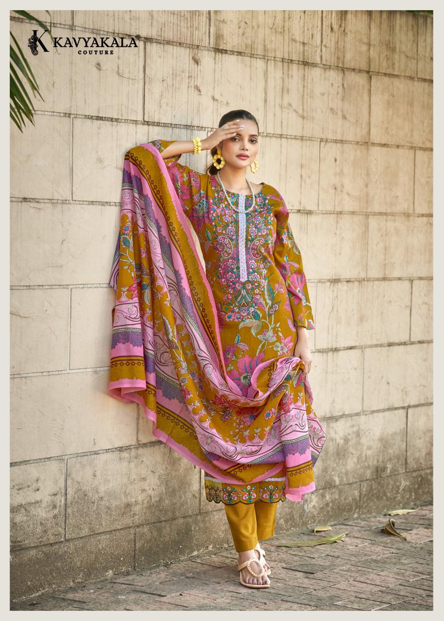 Kavya‎ Kala Riwayat catalog wholesale pakistani suites