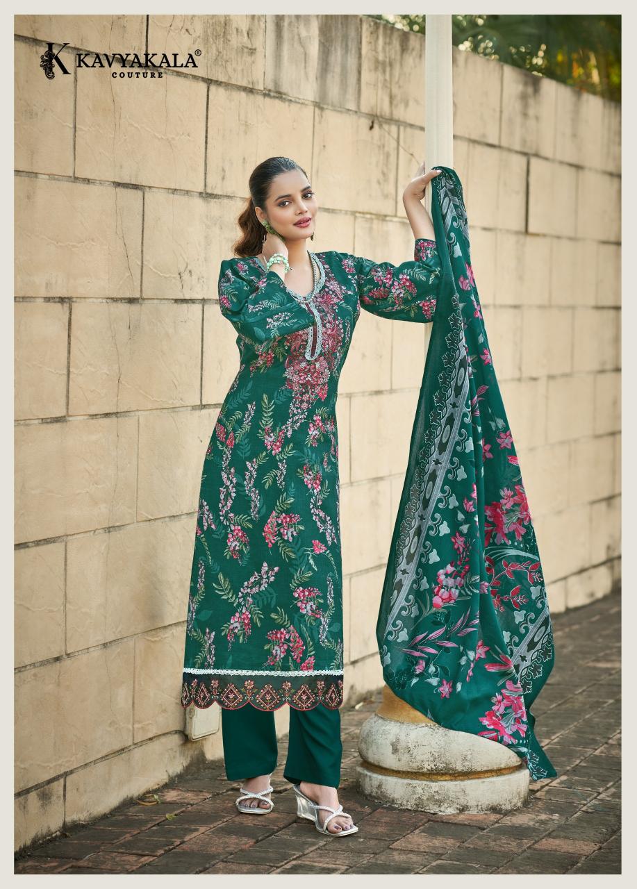 Kavya‎ Kala Riwayat catalog wholesale pakistani suites