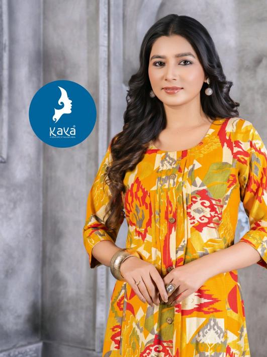 Kaya Anveshi Vol 5 catalog hopping kurtis india