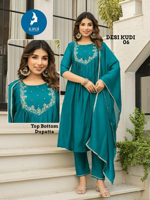 Kaya Desi Kudi catalog desginer kurtis