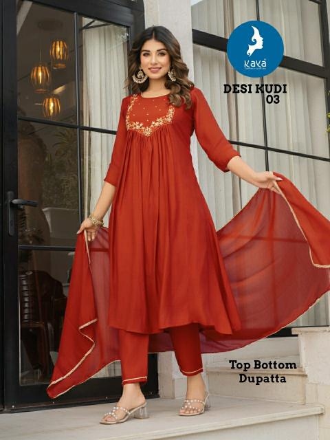 Kaya Desi Kudi catalog desginer kurtis