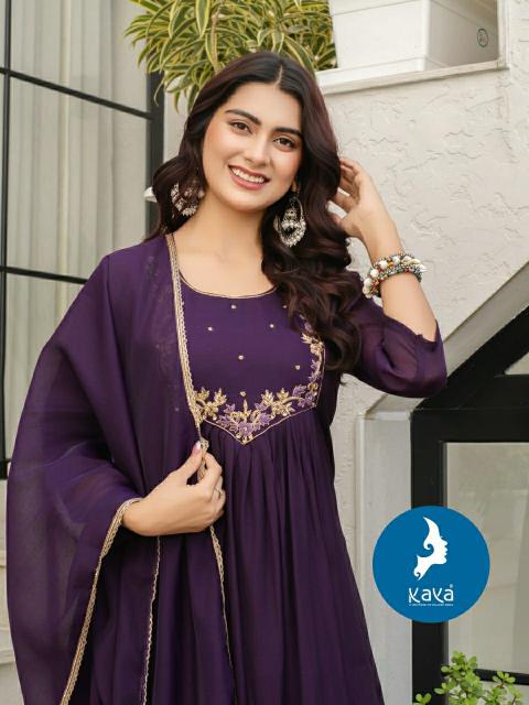 Kaya Desi Kudi catalog desginer kurtis