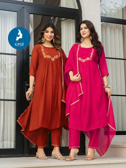Kaya Desi Kudi catalog desginer kurtis
