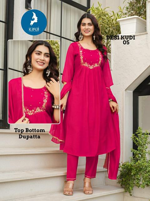 Kaya Desi Kudi catalog desginer kurtis