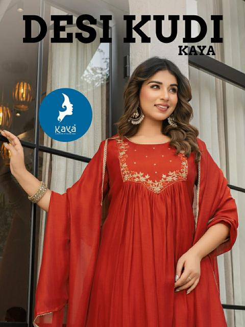 Kaya Desi Kudi catalog desginer kurtis