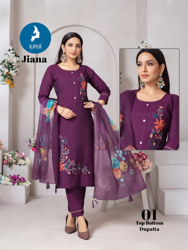 Kaya Jiana catalog wholesale kurti catalogue