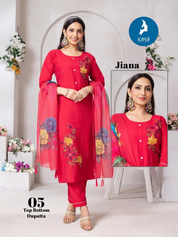 Kaya Jiana catalog wholesale kurti catalogue