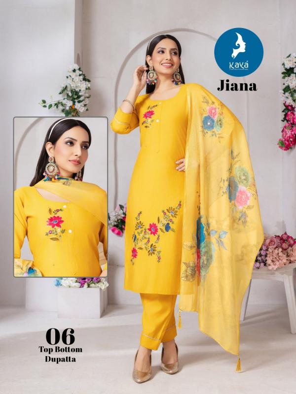 Kaya Jiana catalog wholesale kurti catalogue