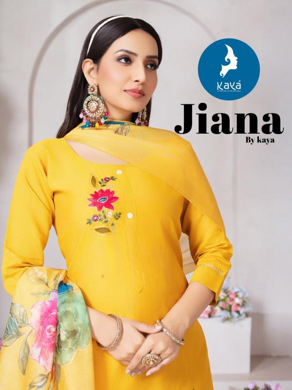 Kaya Jiana catalog wholesale kurti catalogue