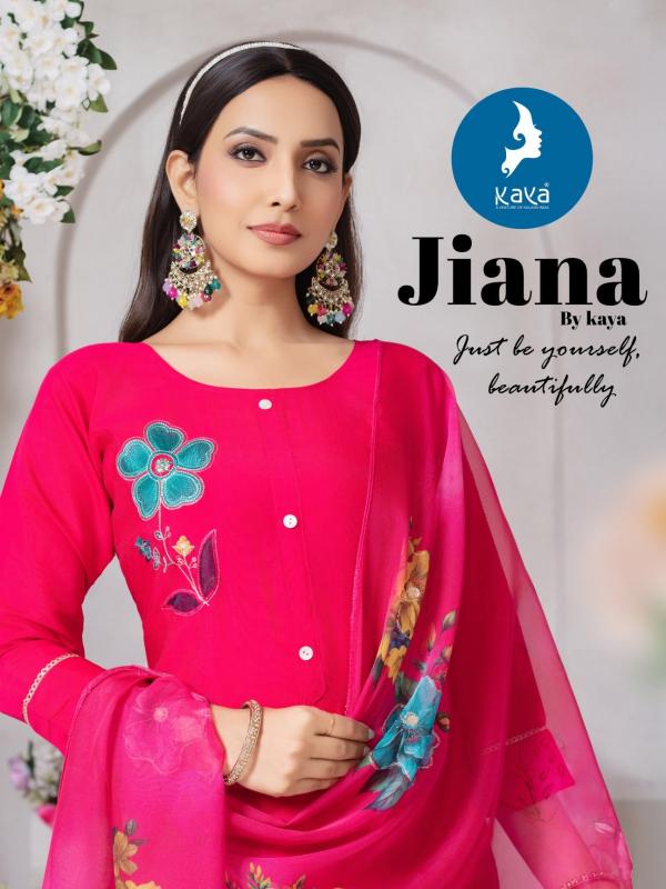 Kaya Jiana catalog wholesale kurti catalogue