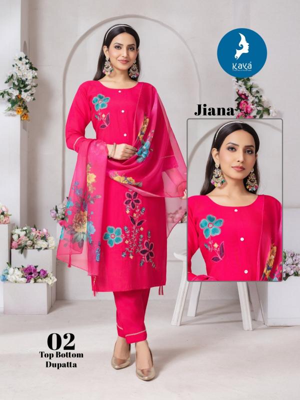 Kaya Jiana catalog wholesale kurti catalogue