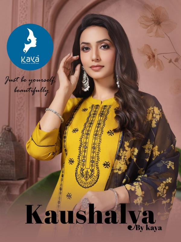 Kaya Kaushalya catalog wholesale kurti catalogue india