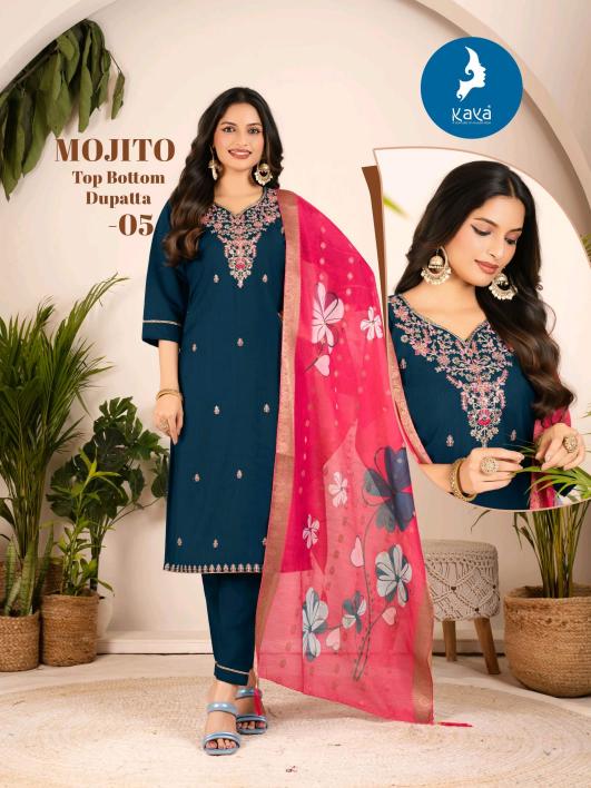 Kaya Majito catalog jetpur wholesale kurtis