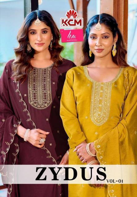 KCM Zydus vol 1 catalog kurtis wholesale in kochi