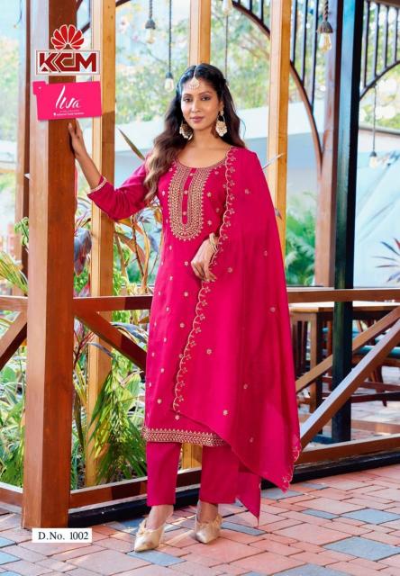 KCM Zydus vol 1 catalog kurtis wholesale in kochi