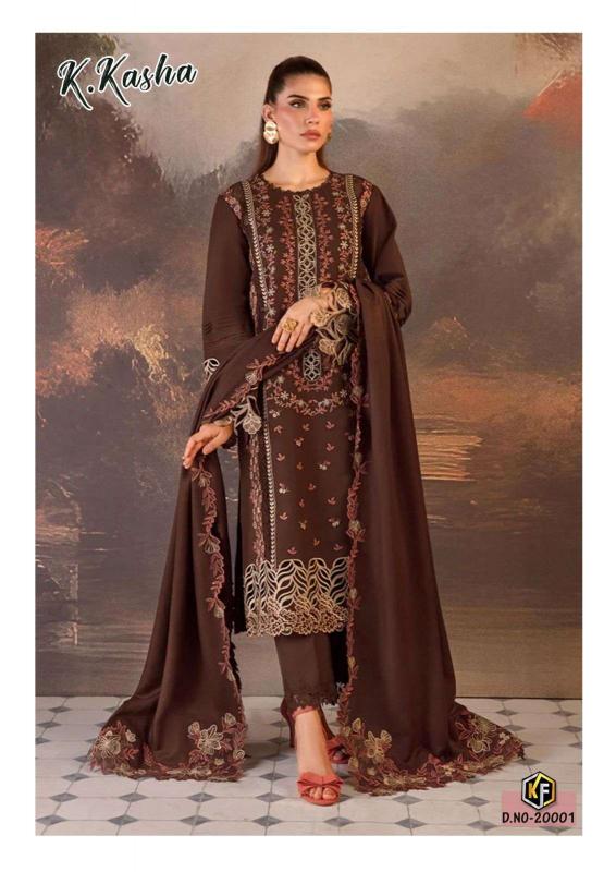 Keval Fab K kasha vol- 20 – – Readymade Karachi Kurti Pant With Dupatta