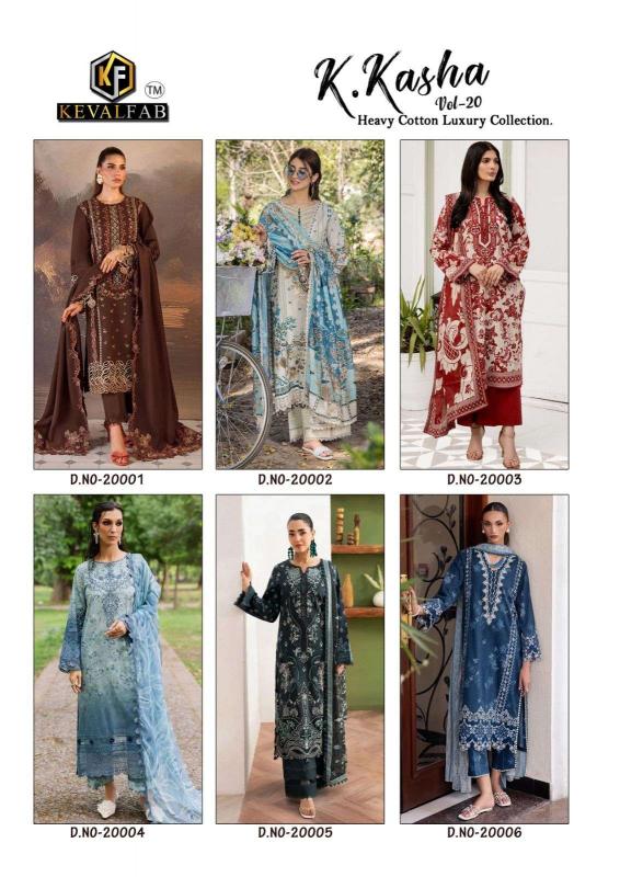 Keval Fab K kasha vol- 20 – – Readymade Karachi Kurti Pant With Dupatta