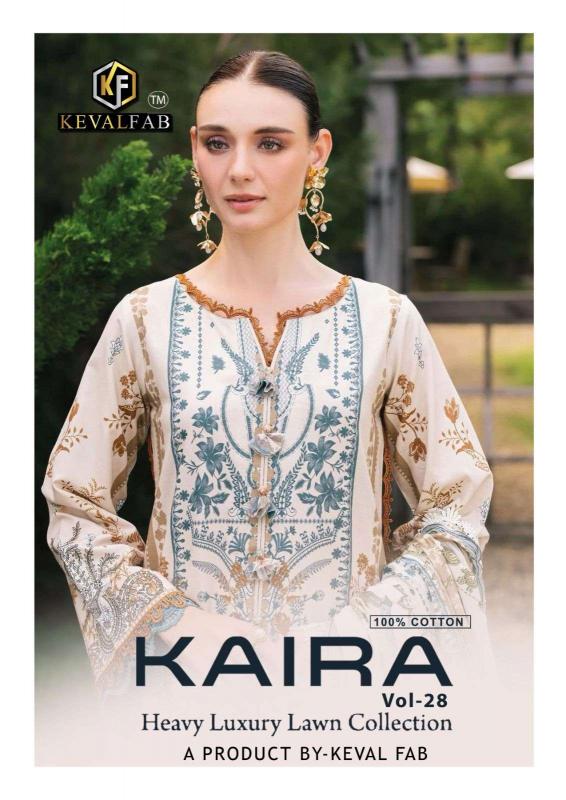 Keval Fab Kaira Vol- 28 - Readymade Karachi Kurti Pant With Dupatta