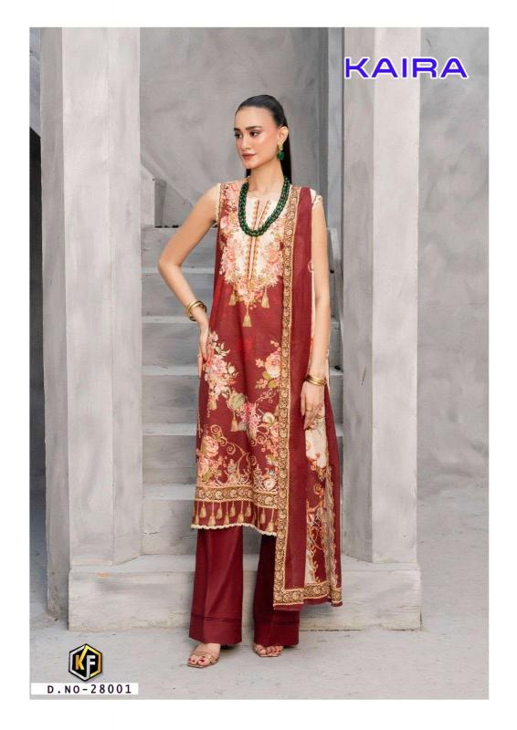 Keval Fab Kaira Vol- 28 - Readymade Karachi Kurti Pant With Dupatta