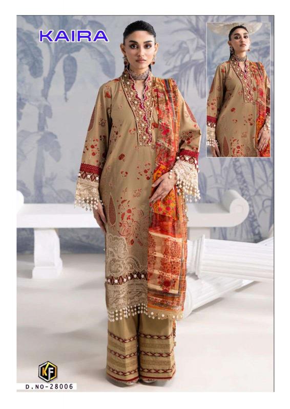 Keval Fab Kaira Vol- 28 - Readymade Karachi Kurti Pant With Dupatta