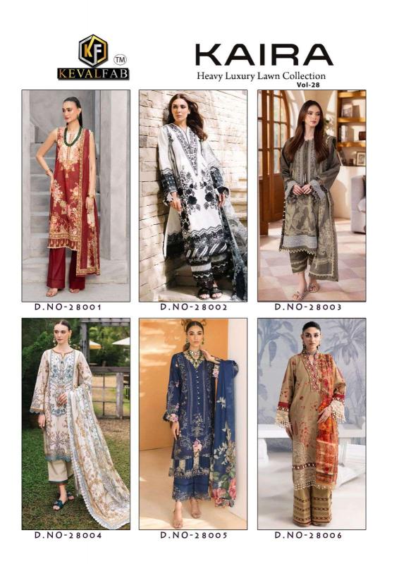 Keval Fab Kaira Vol- 28 - Readymade Karachi Kurti Pant With Dupatta