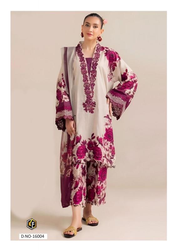 Keval Fab Nx Hit Vol- 16 – Pakistani Karachi Dress Material