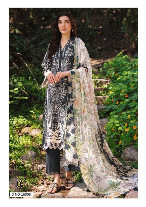Keval Fab Nx Hit Vol- 16 – Pakistani Karachi Dress Material