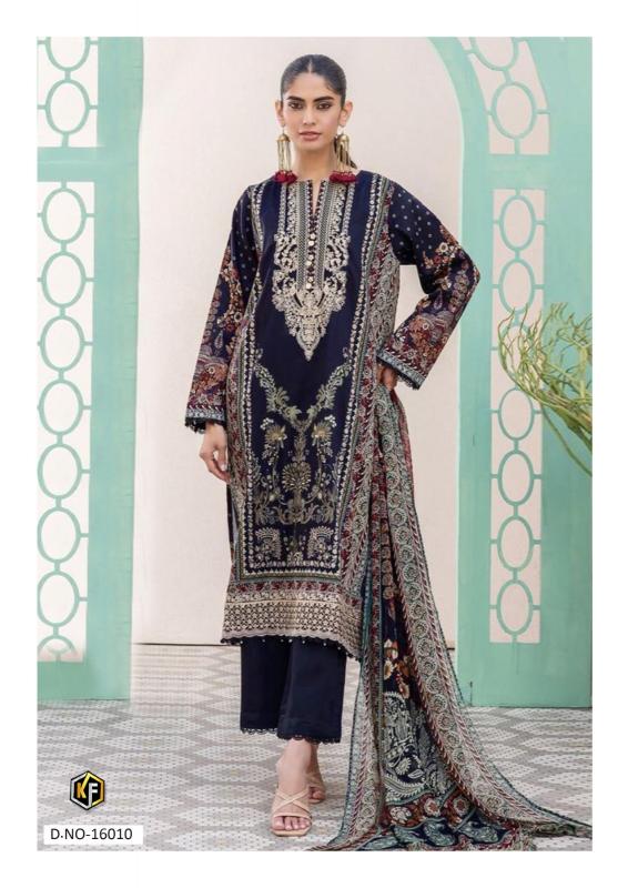Keval Fab Nx Hit Vol- 16 – Pakistani Karachi Dress Material