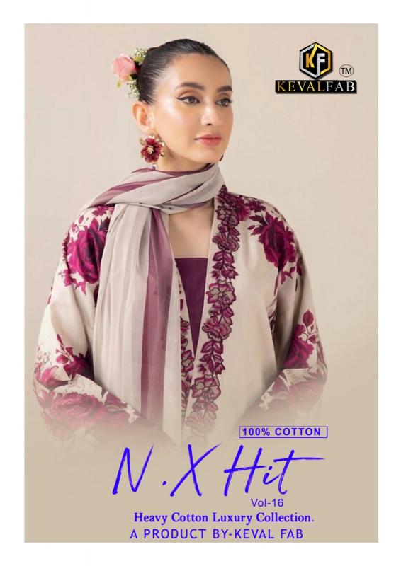 Keval Fab nx Hit Vol- 16 – Pakistani Karachi kurti pant With Dupatta