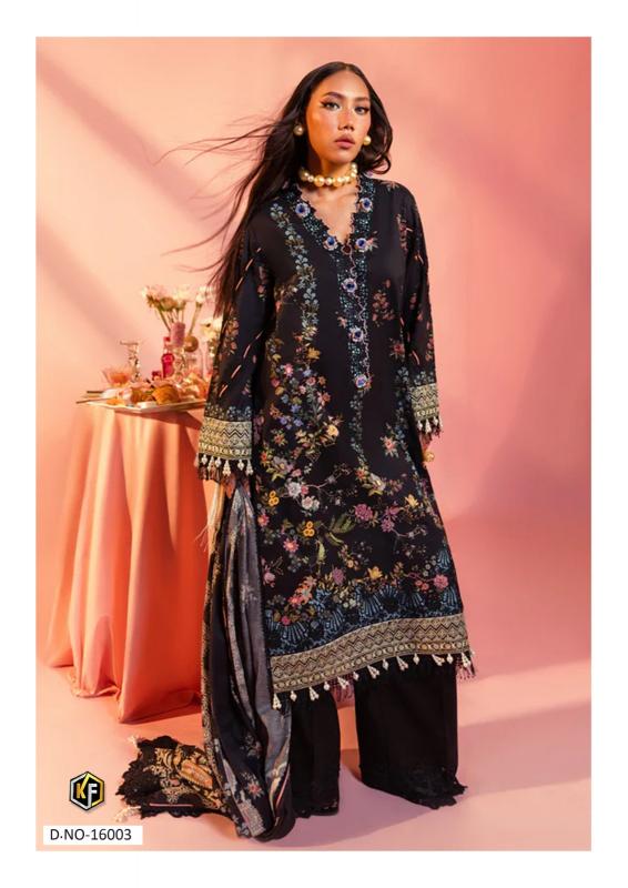 Keval Fab nx Hit Vol- 16 – Pakistani Karachi kurti pant With Dupatta