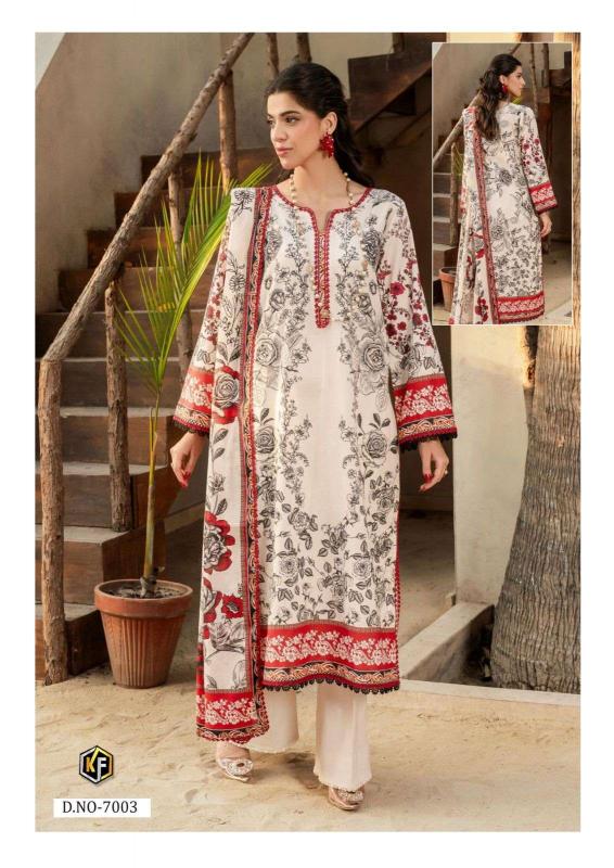 Keval Fab Qurbat Nx Vol 7 – Readymade Karachi Kurti Pant With Dupatta
