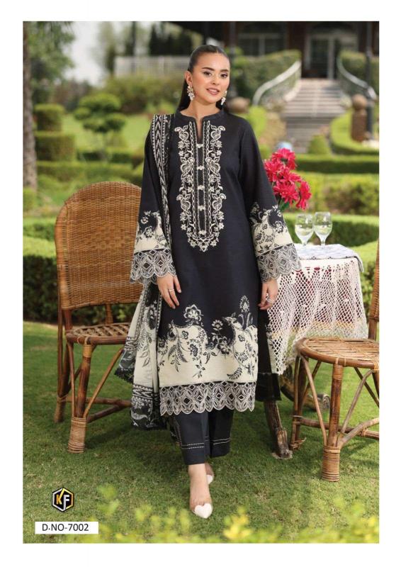 Keval Fab Qurbat Nx Vol 7 – Readymade Karachi Kurti Pant With Dupatta