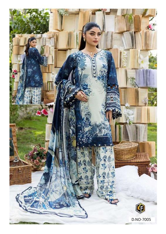 Keval Fab Qurbat Nx Vol 7 – Readymade Karachi Kurti Pant With Dupatta
