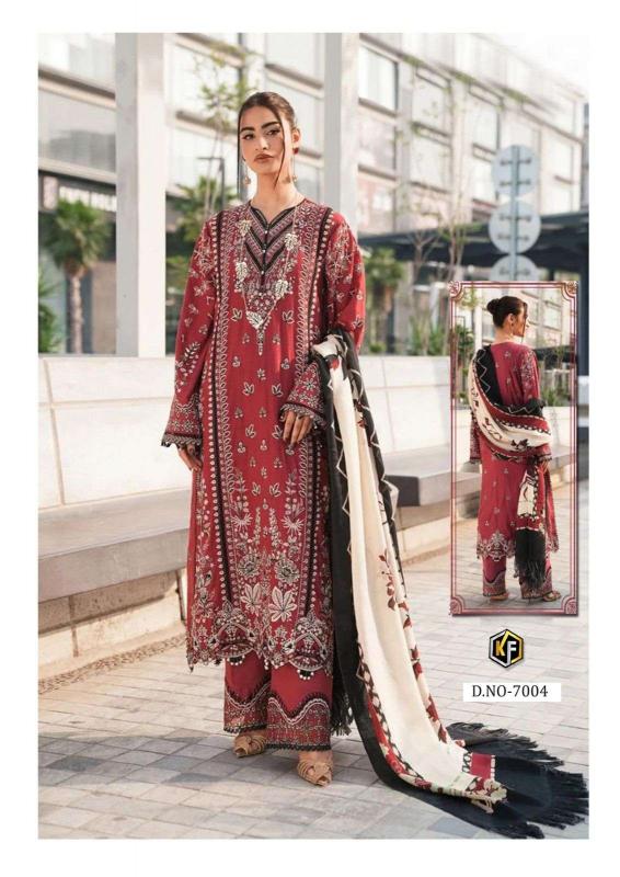 Keval Fab Qurbat Nx Vol 7 – Readymade Karachi Kurti Pant With Dupatta