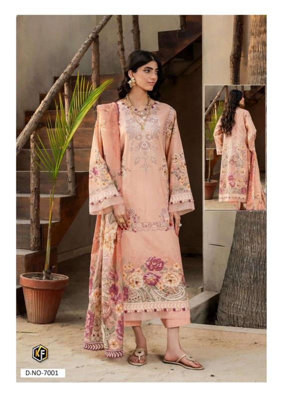 Keval Fab Qurbat Nx Vol 7 – Readymade Karachi Kurti Pant With Dupatta