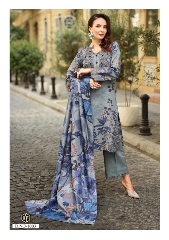 KevalFab Dastak Vol-01 – Karachi Dress Material - Wholesale Catalog