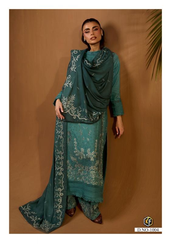KevalFab Dastak Vol-01 – Karachi Dress Material - Wholesale Catalog